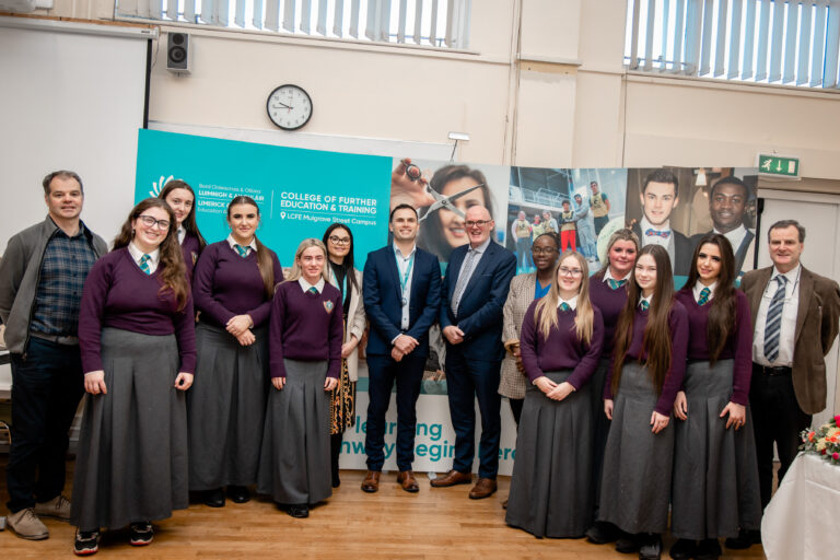 College of FET LCFE Mulgrave Street Campus launches FET Taster Series