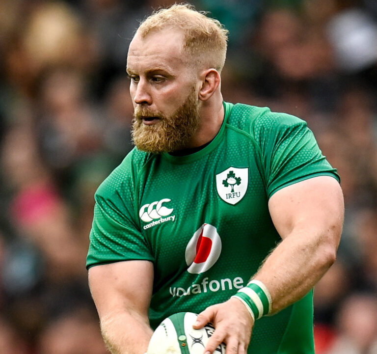 Loosehead Loughman has impressive Ireland debut