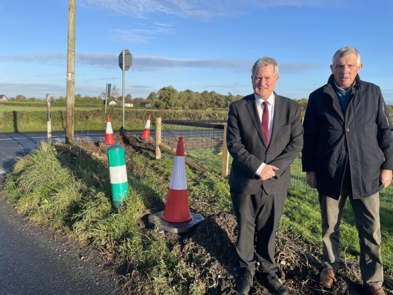 Safety works at dangerous County Limerick junction