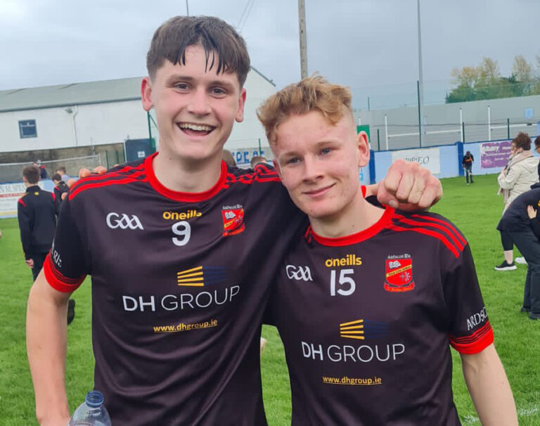 Ardscoil reign supreme in Dean Ryan final