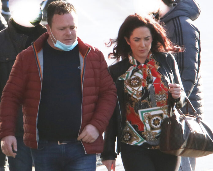 Michael Mullane and Suzanne Strokes