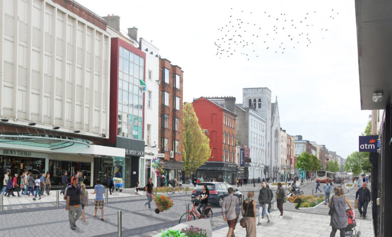 Limerick city councillors unimpressed as O’Connell Street works near completion