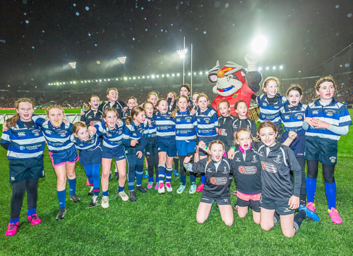 Old Crescent girls rugby