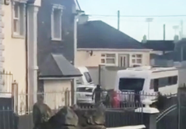 Weapons found, Garda injured and politician threatened in County Limerick town