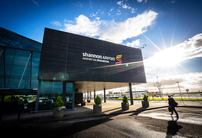 Shannon Airport Exterior