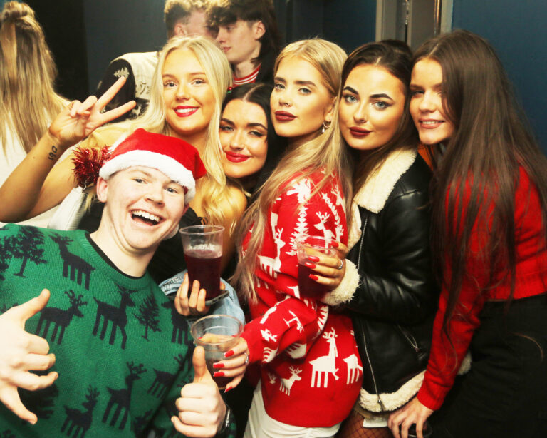 Out & About: College Christmas Daze at Alfie Earls