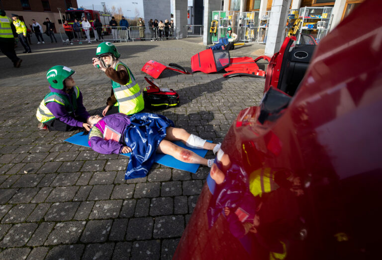 Simulated terrorist attack keeps University of Limerick students on their toes