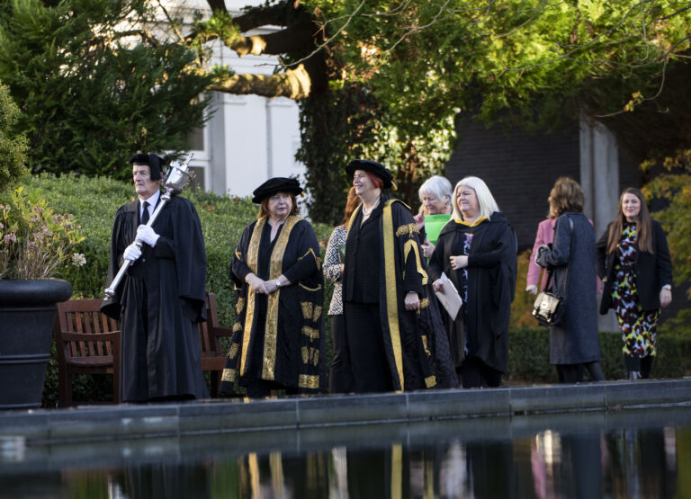 University of Limerick campus procession marks start of 50th anniversary events