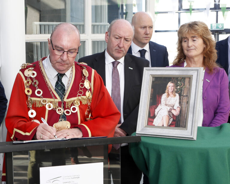 Mayor pays tribute to ‘a beacon of hope and strength’