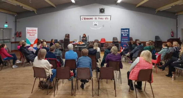 Limerick women flocking to their new shed