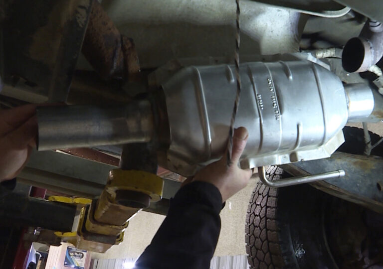 Limerick thieves targeting Toyota catalytic converters