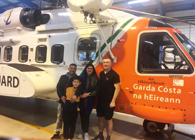 Aidan William Cordeiro helicopter rescue