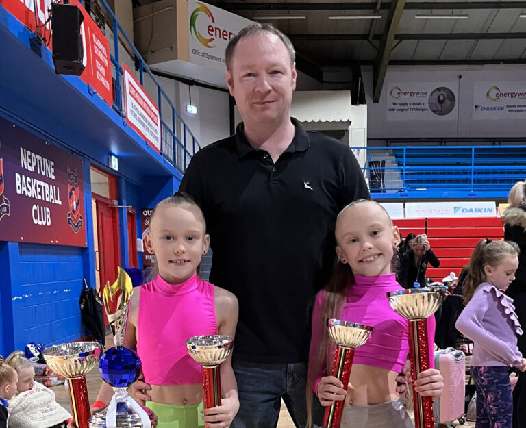 Ukrainian girls dance their troubles away in Limerick