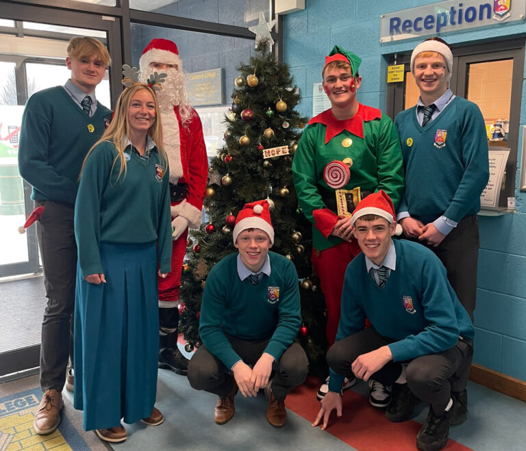 Limerick students put the swap into shop