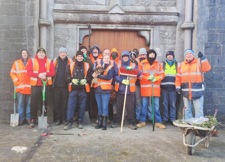 Limerick Civic Trust take on the graveyard shift