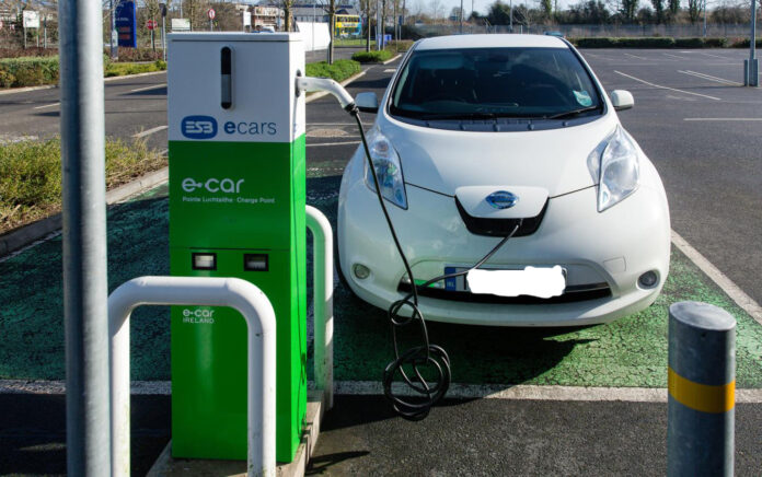 electric vehicle charging point