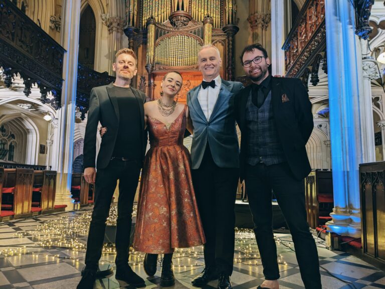 Emma Langford on RTÉ on Christmas Eve and Christmas Day