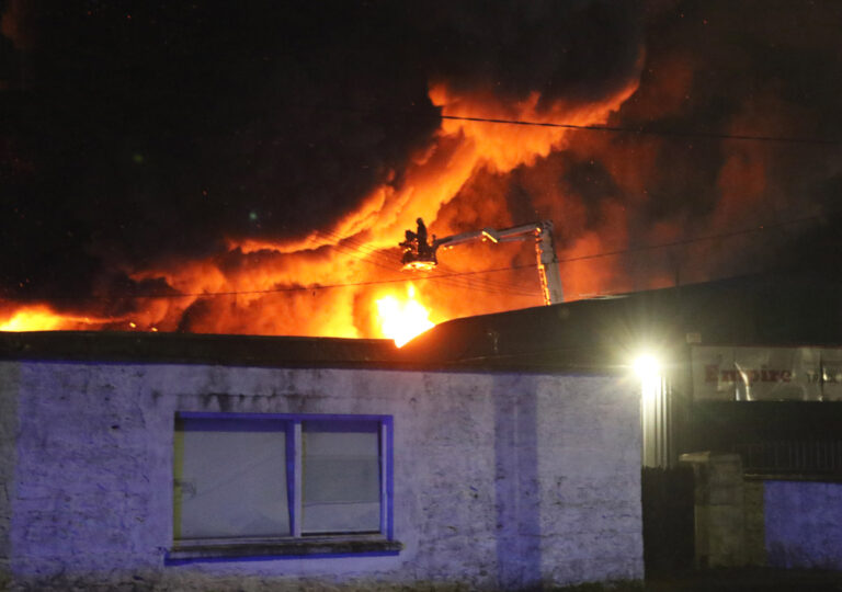 No injuries but 15 jobs at risk after Limerick fire