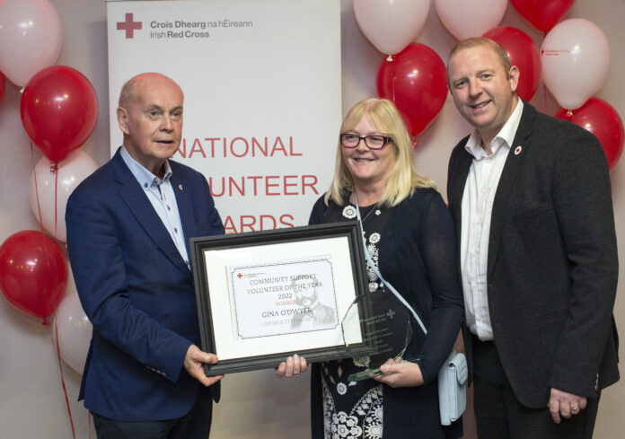 Gina O'Dwyer, Pat Carey and Aiden Longergan