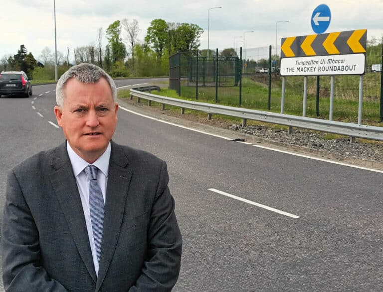 Work needed at Limerick roundabout to improve access to motorway