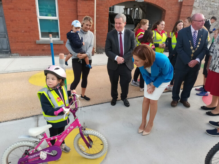 Five more Limerick schools in ‘Safe Routes to School’ programme