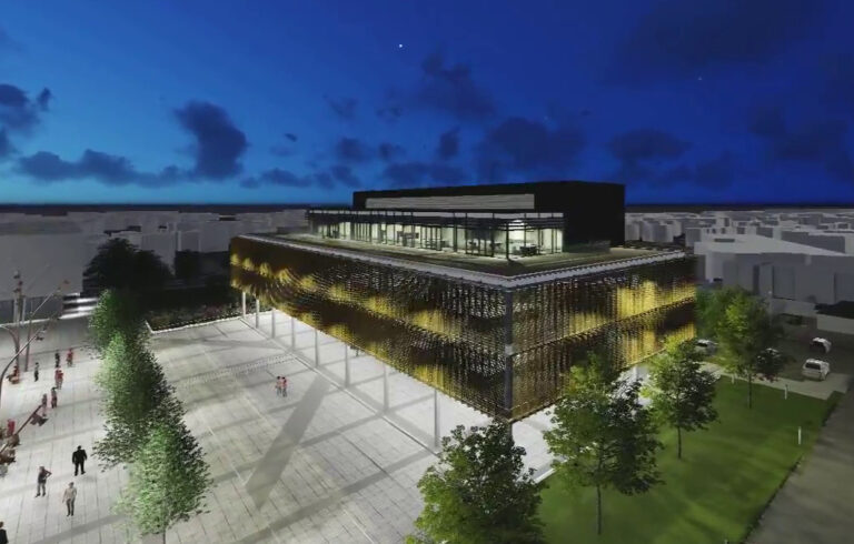 Limerick college has designs on new library