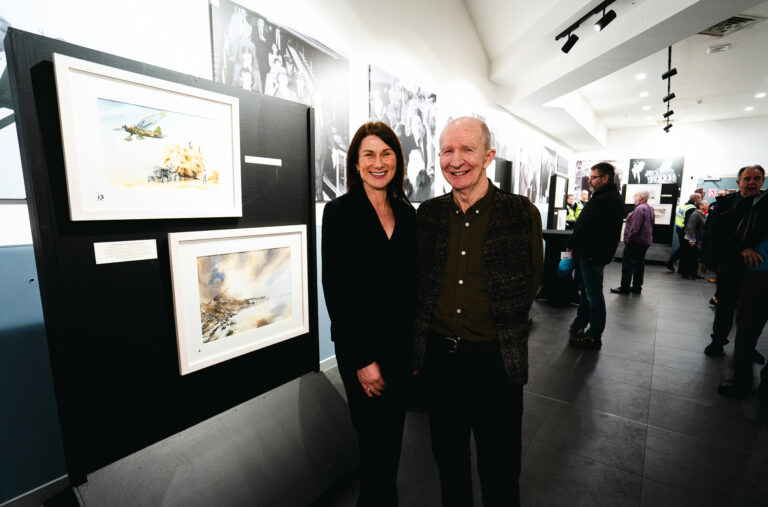 Artistic insight into Shannon aviation goes on show at airport