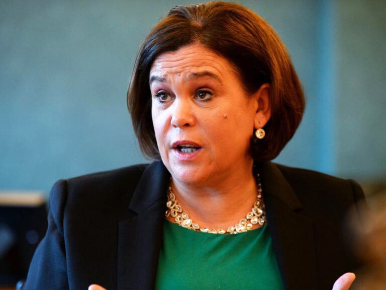 Mary Lou talks united Ireland concessions on Limerick visit