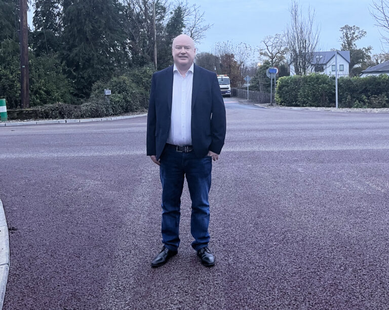 Safety work at dangerous Limerick crossroads