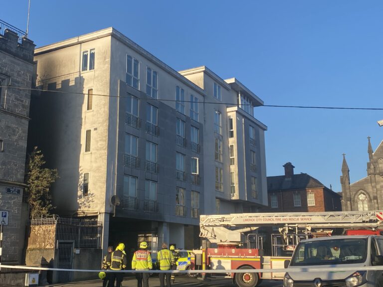 Busy afternoon for Limerick fire service