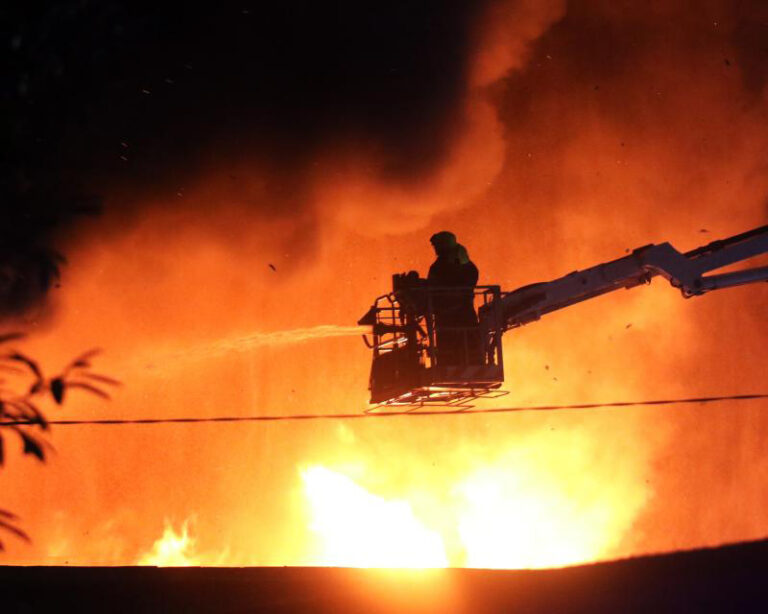 Firefighters battle major blaze on outskirts of Limerick City