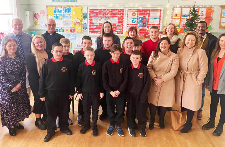 All nationalities find sanctuary at Limerick City school