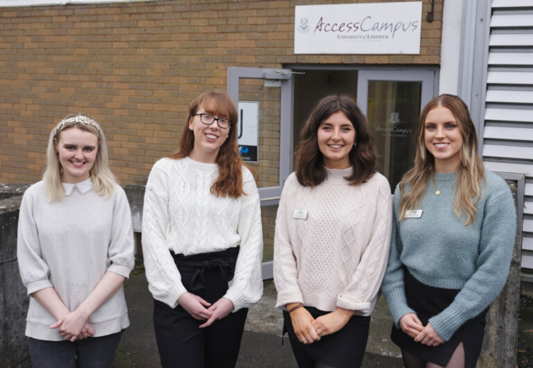 Limerick student volunteers feature in UL Christmas video