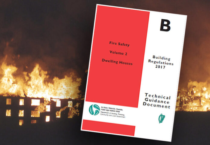 Fire certificate
