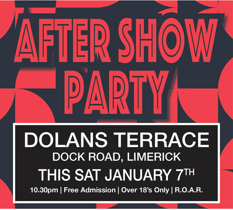 A trio of David O’Doherty & one After Show Party