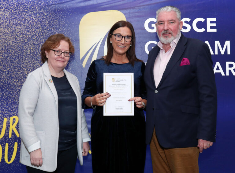 President’s award for head teacher at Limerick Prison