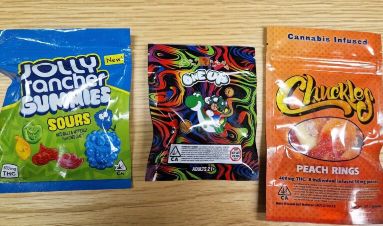 Limerick Garda warning over cannabinoid sweets