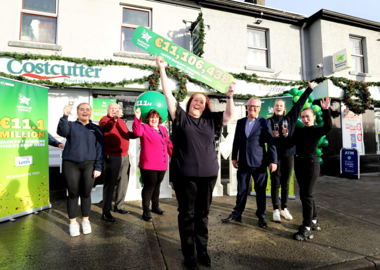  Limerick syndicate claim €11.1 million lottery jackpot