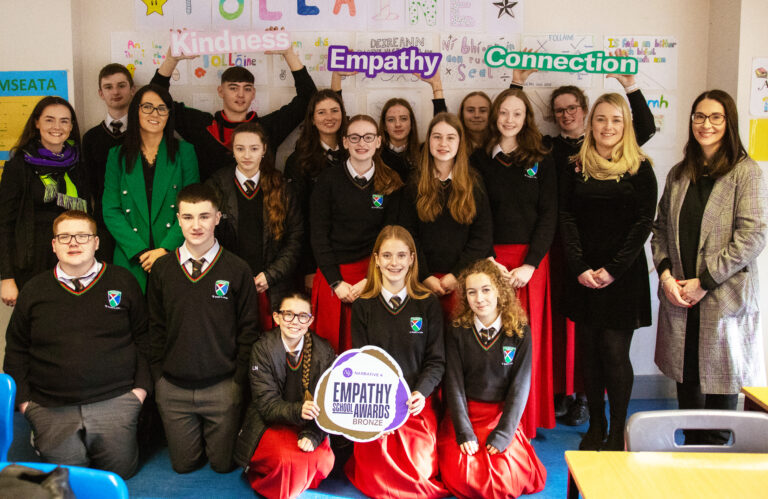 Gaelcholáiste is first Limerick school to win empathy award
