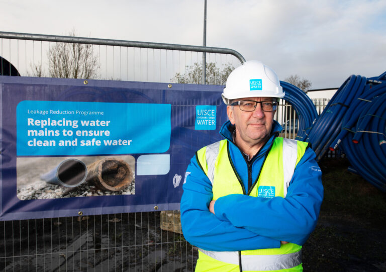 Replacement of water mains to reduce County Limerick leakages