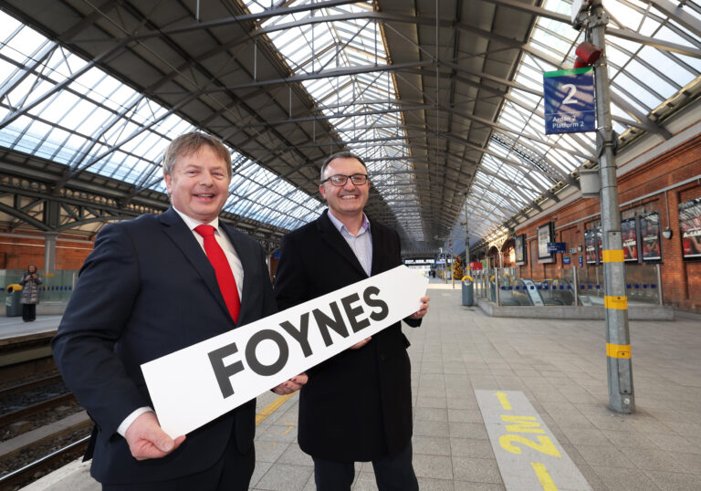 €65 million contract signed for Limerick to Foynes freight rail service