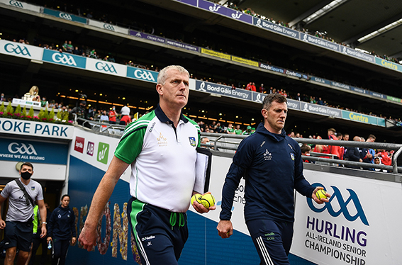 Cork v Limerick - GAA Hurling All-Ireland Senior Championship Final