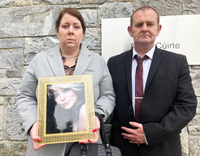 Melanie Sheehan and Barry Cleary