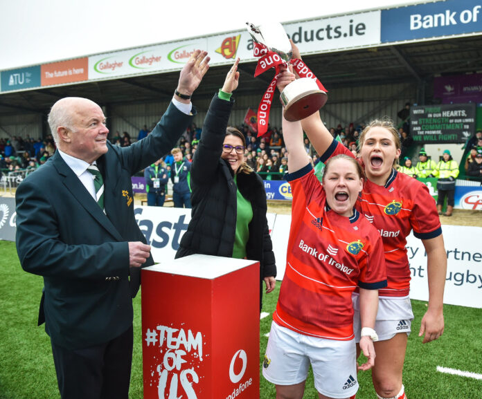 Connacht v Munster - Vodafone Women’s Interprovincial Championship Round Three