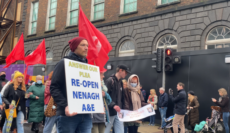 Feet on the Street: 11,000 descend on Limerick city in protest
