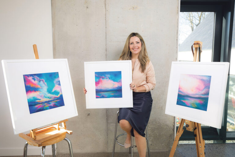 Artist Orla ‘Dreams’ big  at new Dublin showcase