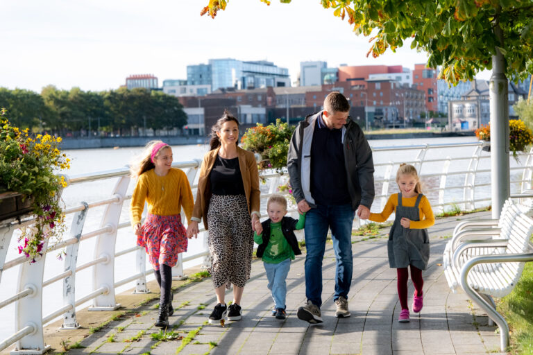 Three bridges lead to a new Limerick attraction