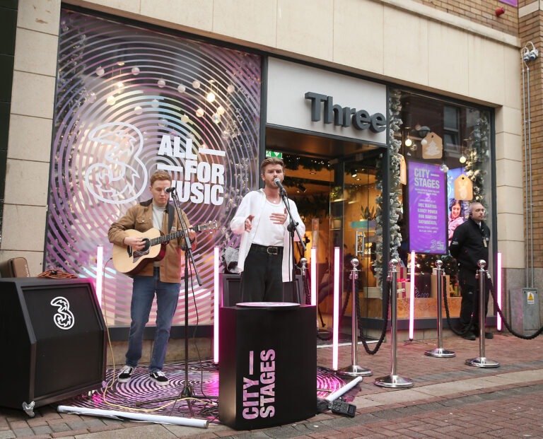 City Stages is back on Cruises Street this Saturday