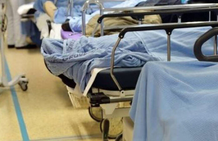 Trolleys emergency department