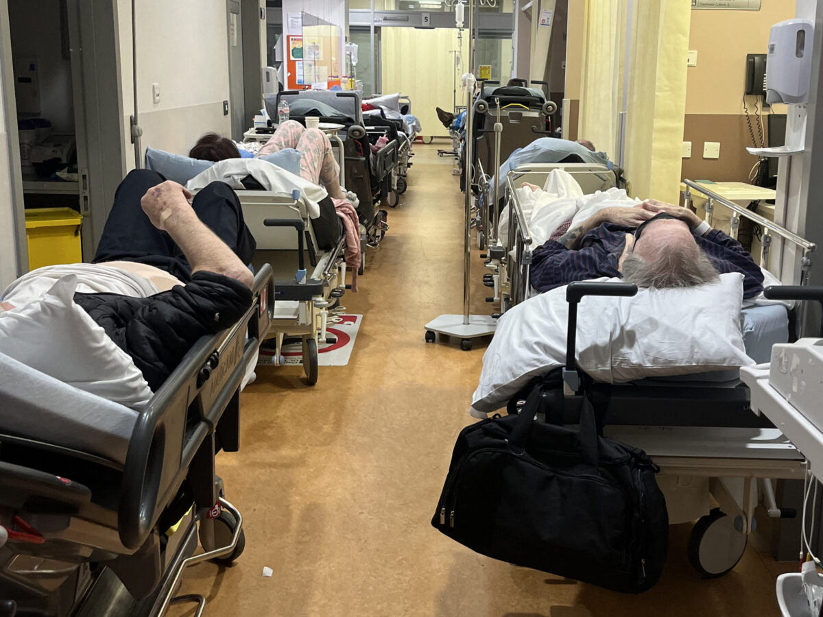 Busy Emergency Room
